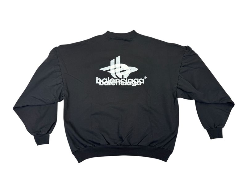 Balenciaga Layered Sports Crewneck