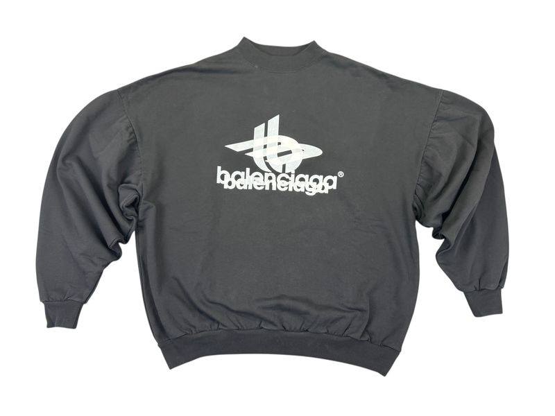 Balenciaga Layered Sports Crewneck