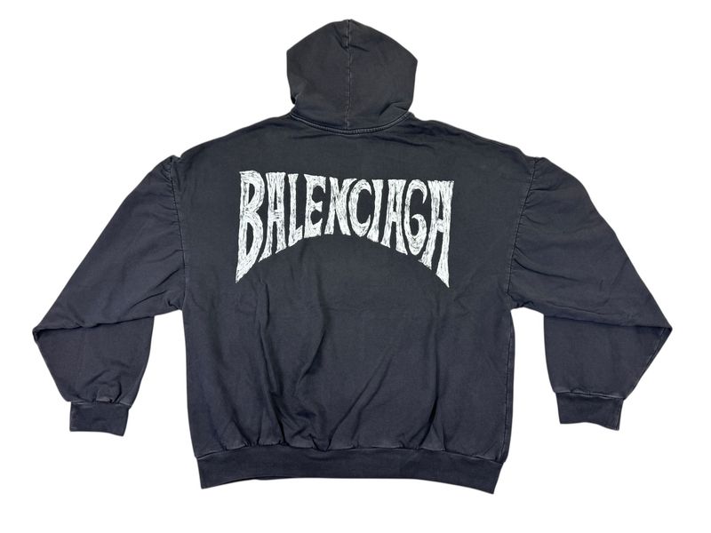 Balenciaga Paris Sunset Hoodie