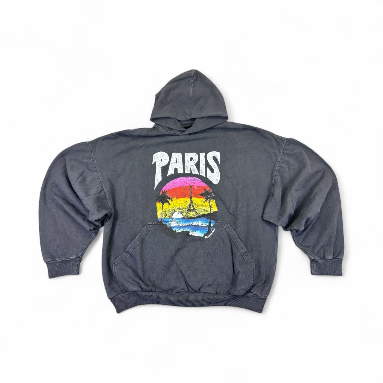 Balenciaga Paris Sunset Hoodie