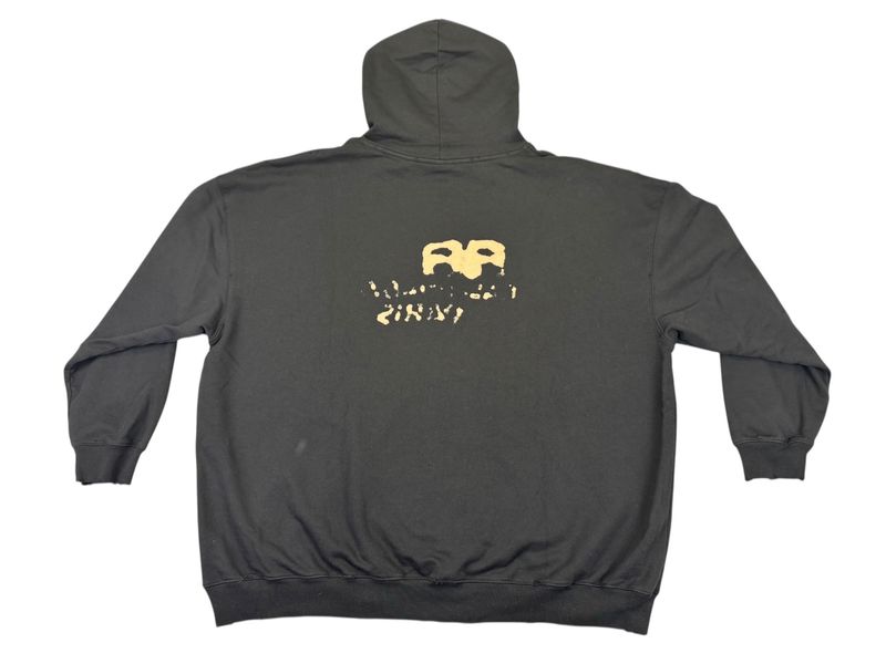 Balenciaga Bleach Logo Hoodie