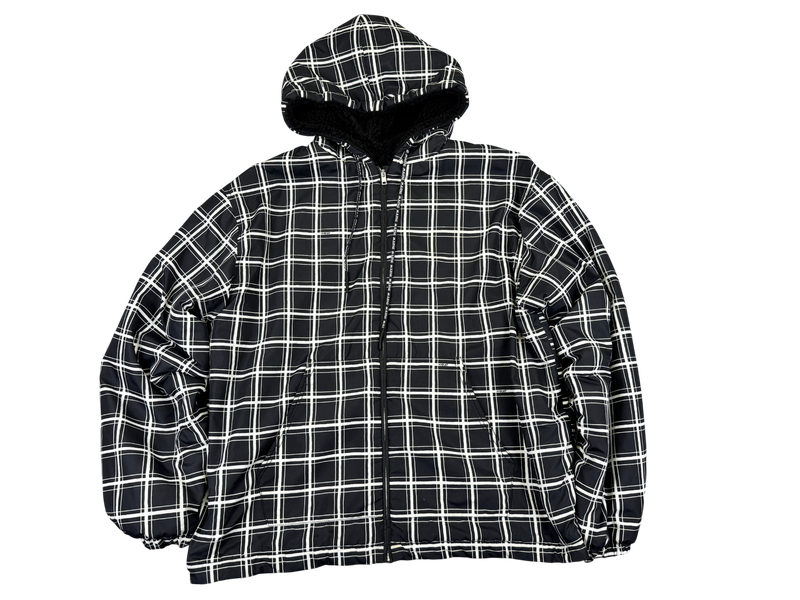 Marni Sherpa Lined Zip Up Hoodie