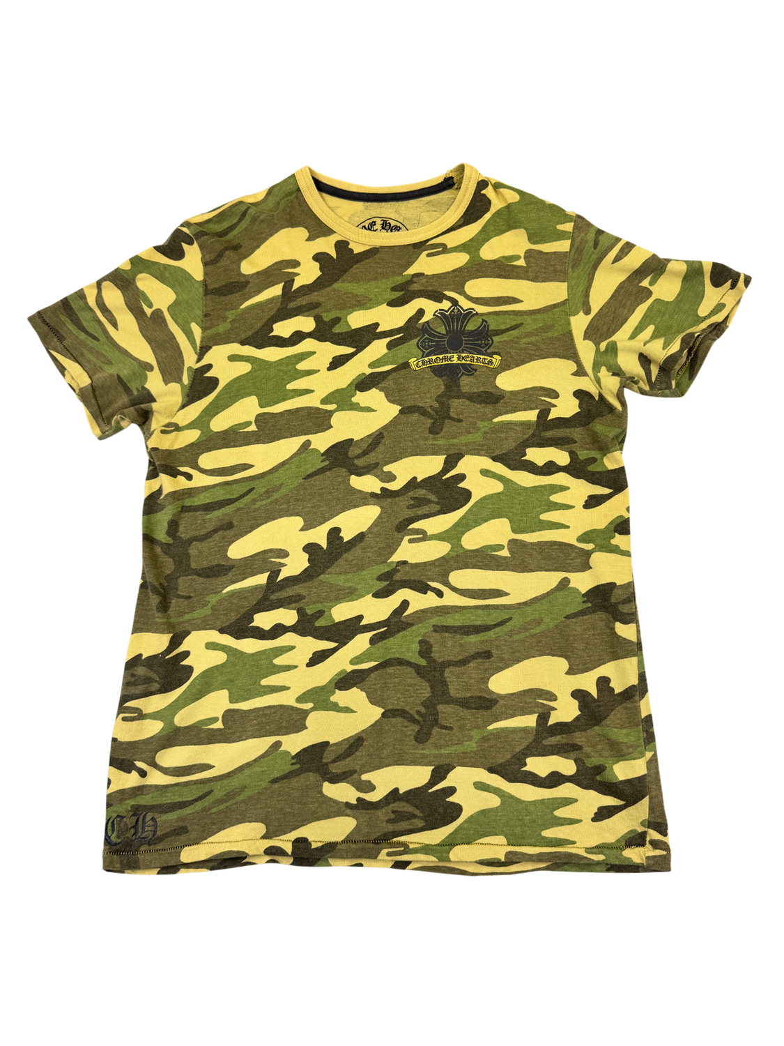 Vintage Chrome Hearts Camo Tee