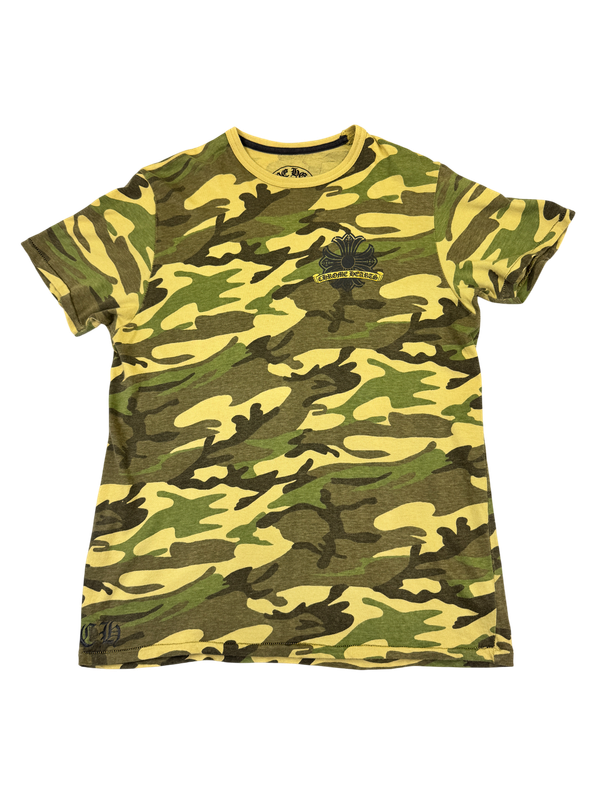 Vintage Chrome Hearts Camo Tee