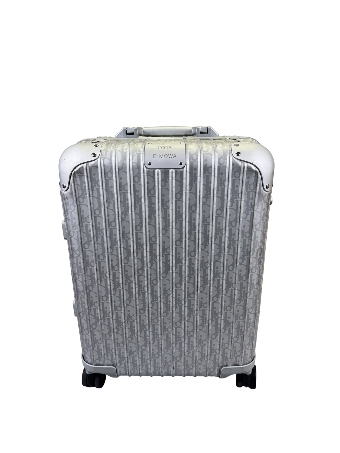 Dior x Rimowa Carryon Bag