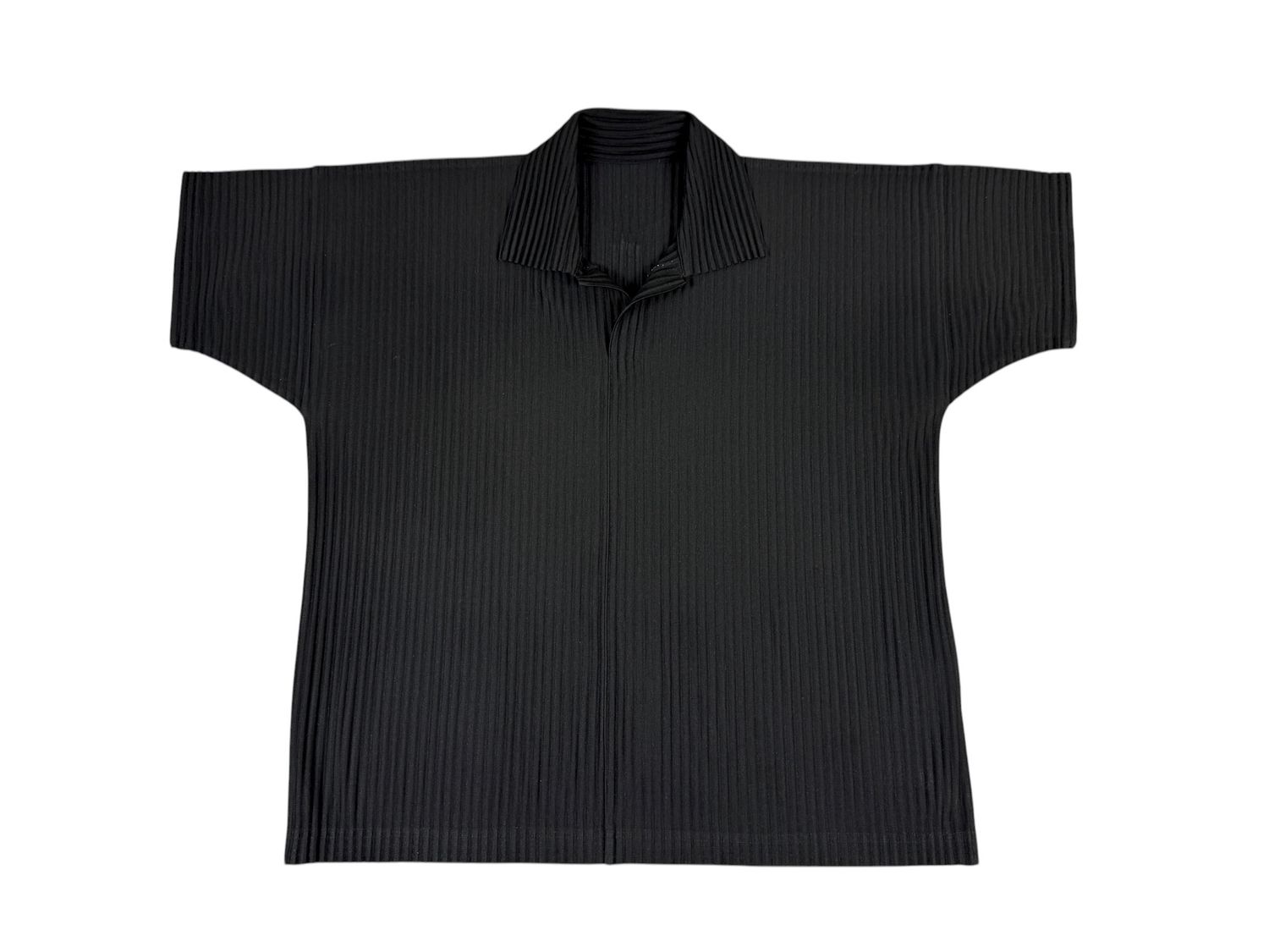 Issey Miyake Pleated Polo