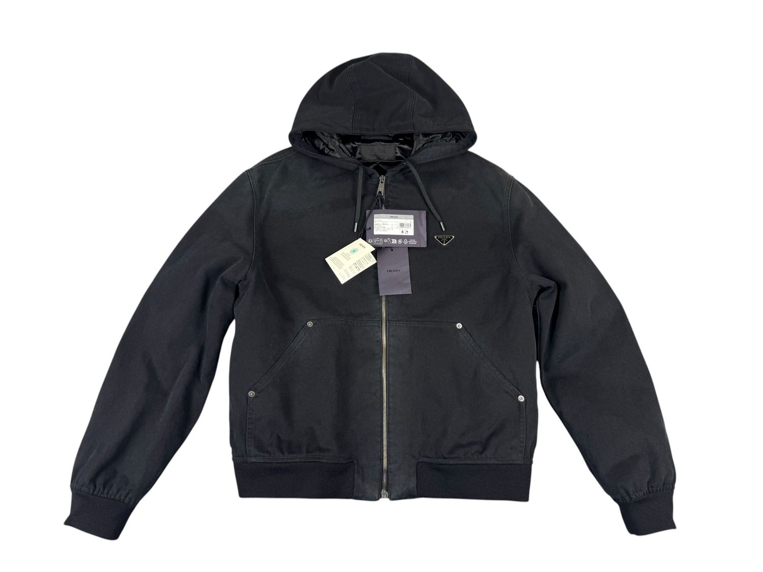 Prada Insulated Canvas Jacket