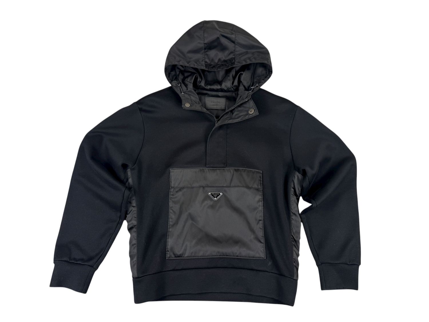 Prada Half Zip Pullover Anorak