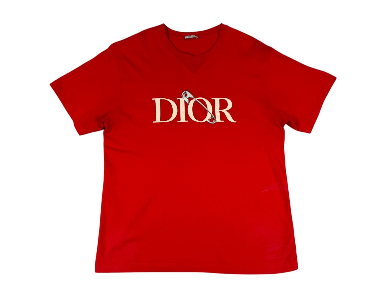 Dior Safety Pin Embroidered Shirt