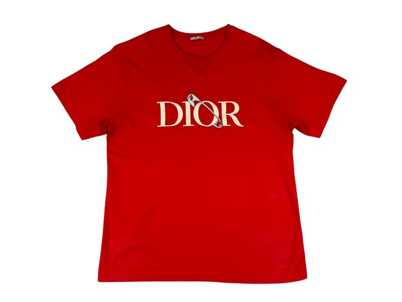 Dior Safety Pin Embroidered Shirt