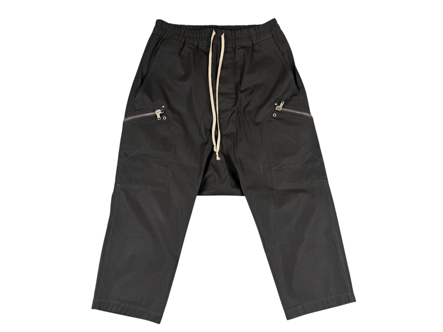 Rick Owens Drop Crotch Performa Trousers