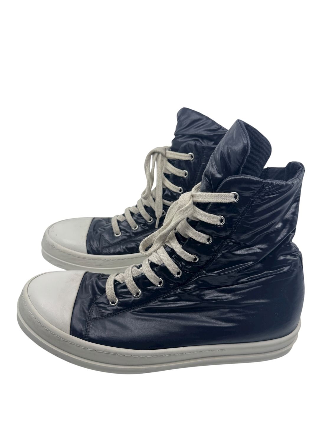 Rick Owens Nylon High Padded Ramones