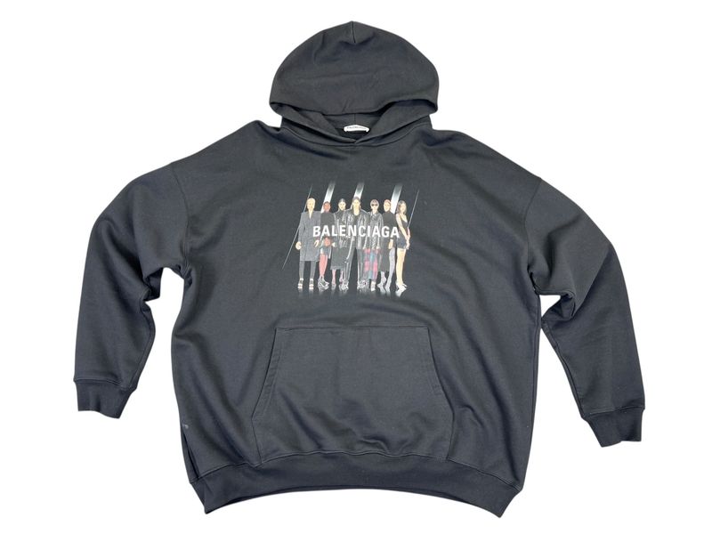 Balenciaga Band Hoodie