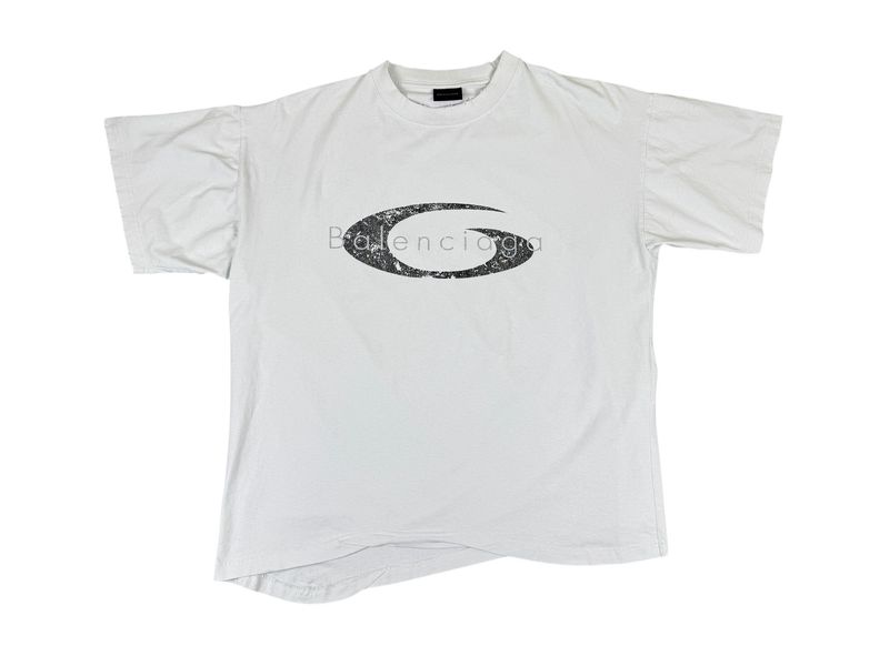 Balenciaga Crinkled Tee