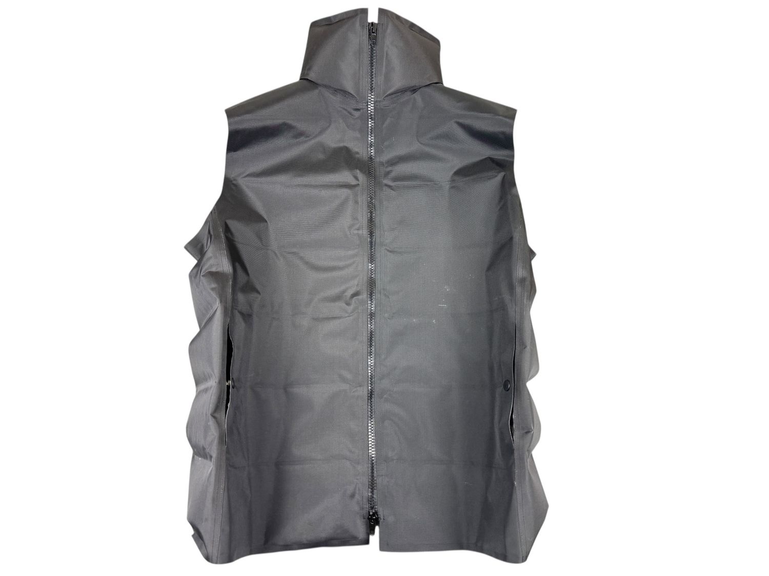 SS17 Balenciaga Inflatable Shell Vest