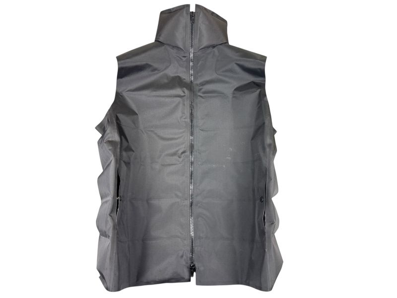 SS17 Balenciaga Inflatable Shell Vest