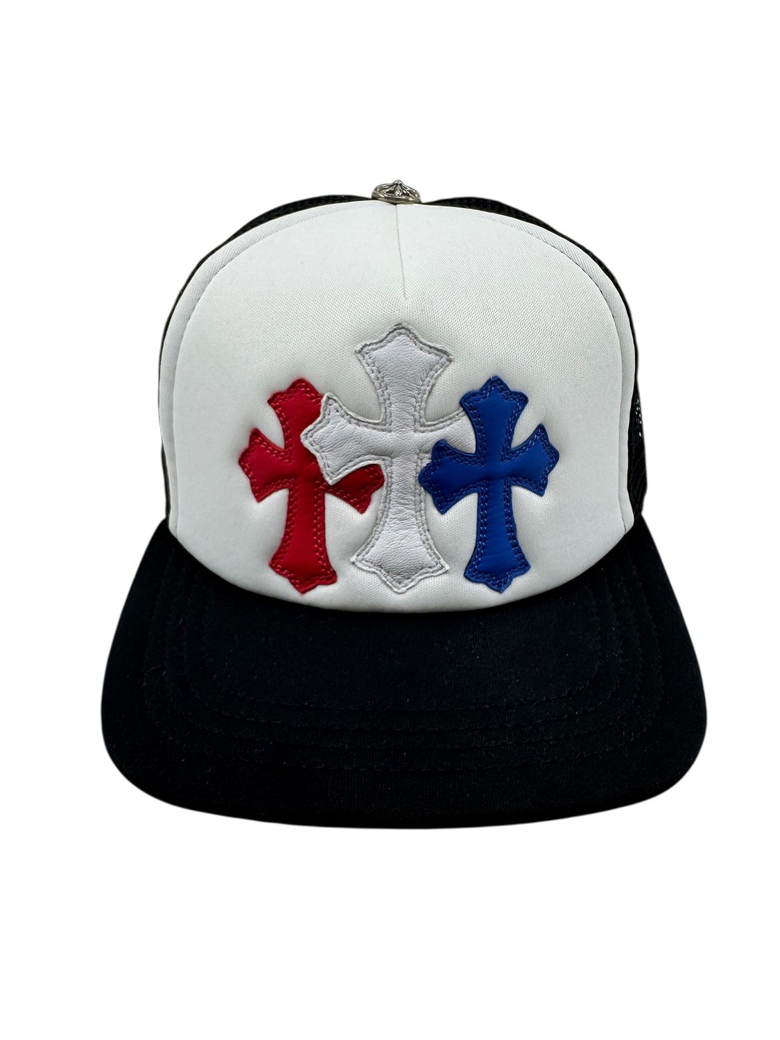 Chrome Hearts Cross Patch Trucker Hat