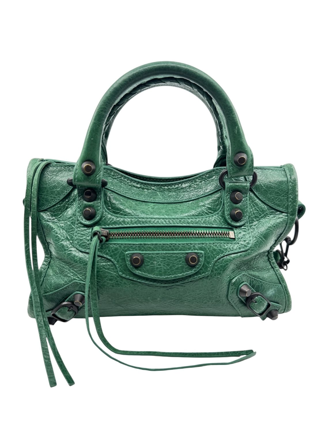 Balenciaga Le City Shoulder  Bag