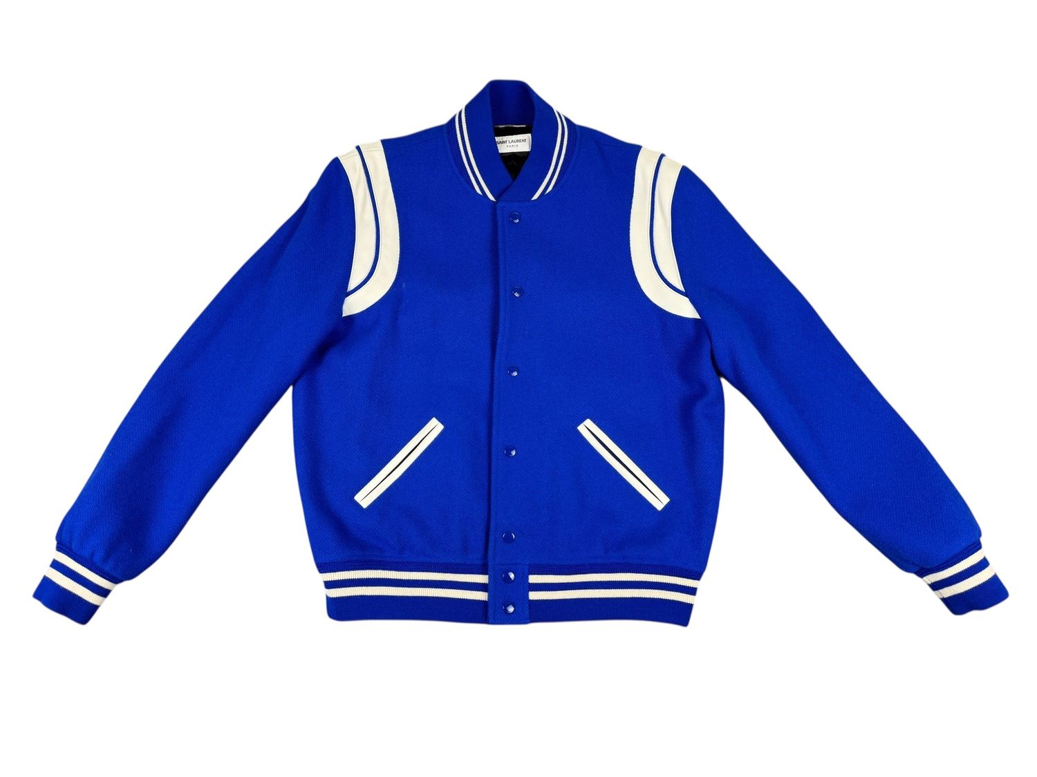 Saint Laurent  Teddy Varsity Jacket
