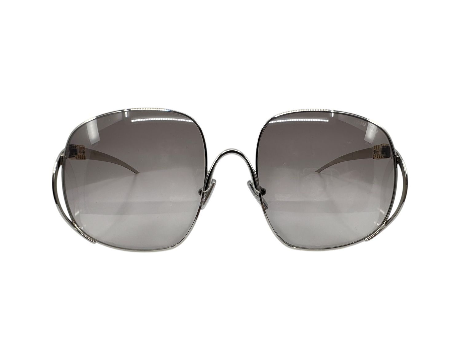 Miu Miu Big Frame Sunglasses