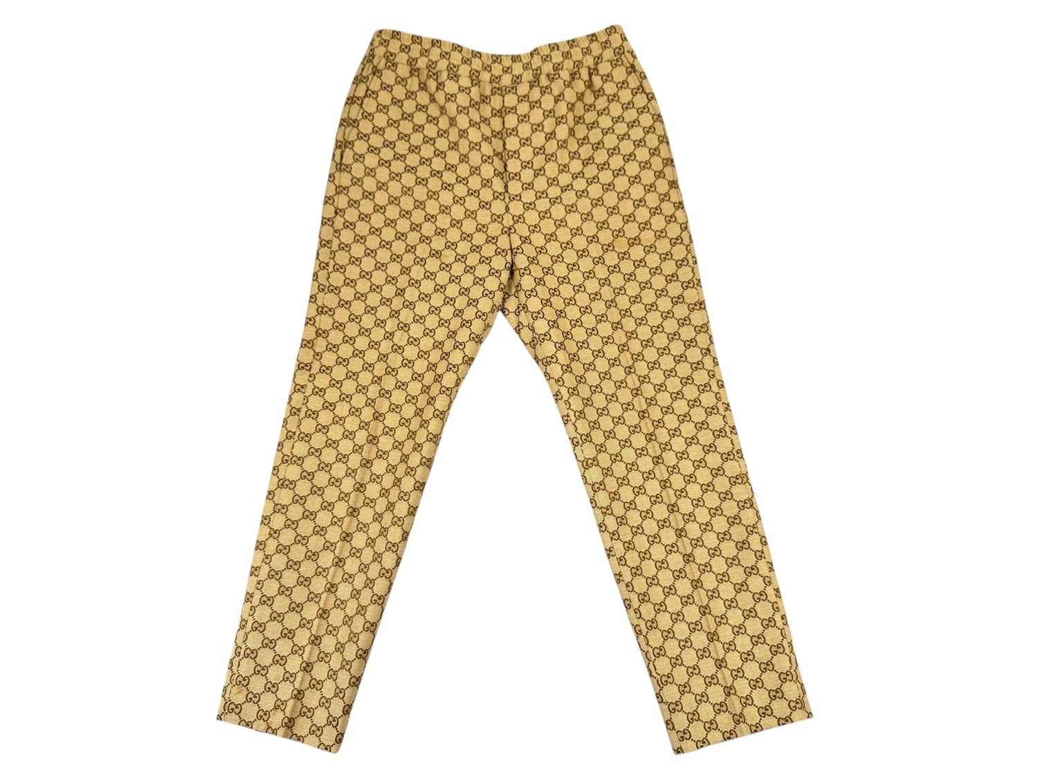 Gucci Canvas Monogram Pants