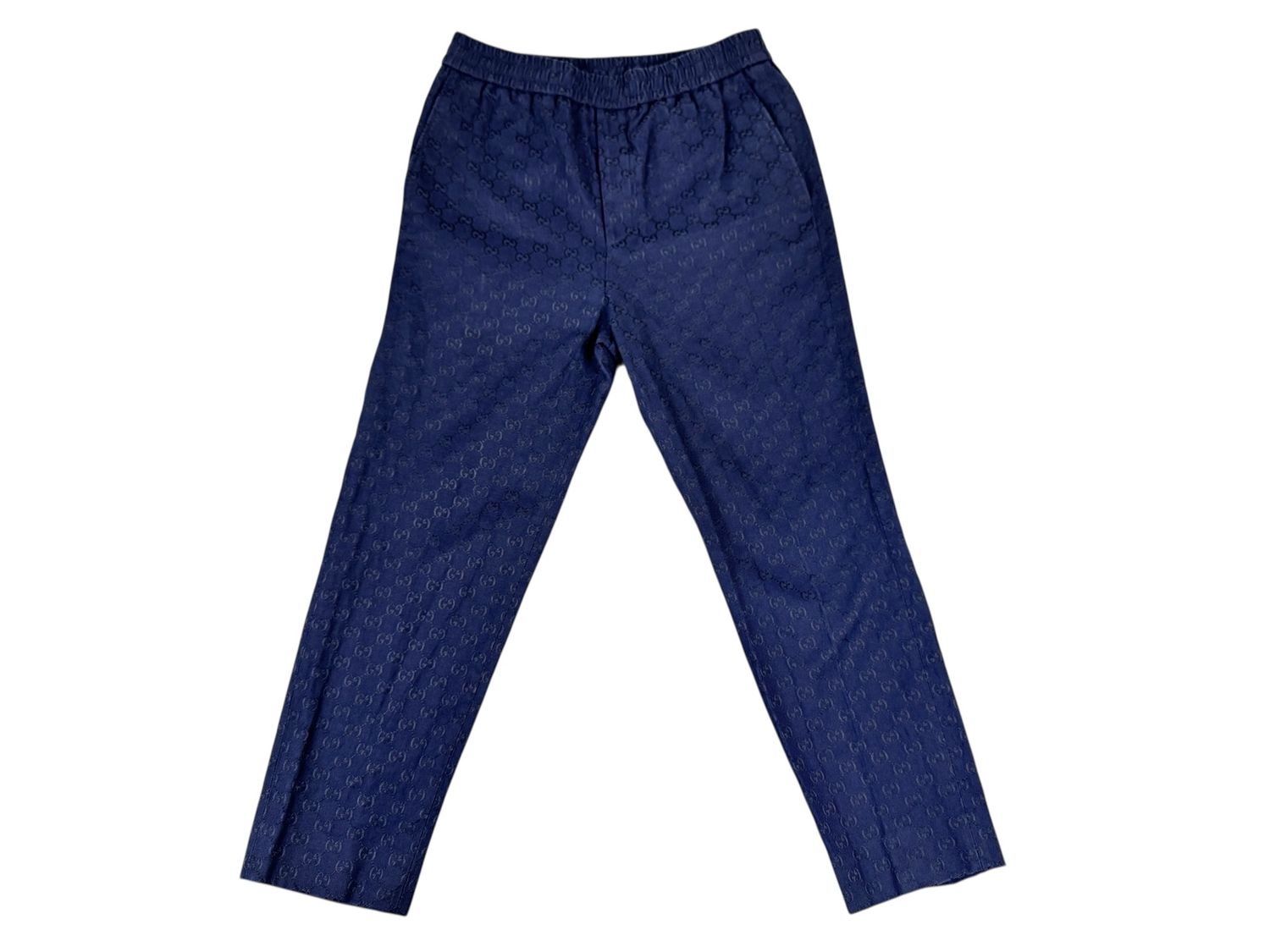 Gucci Canvas Monogram Pant