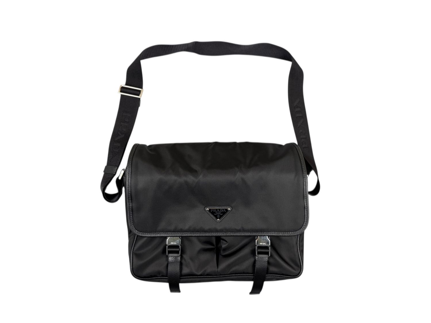 Prada Side Messenger Bag