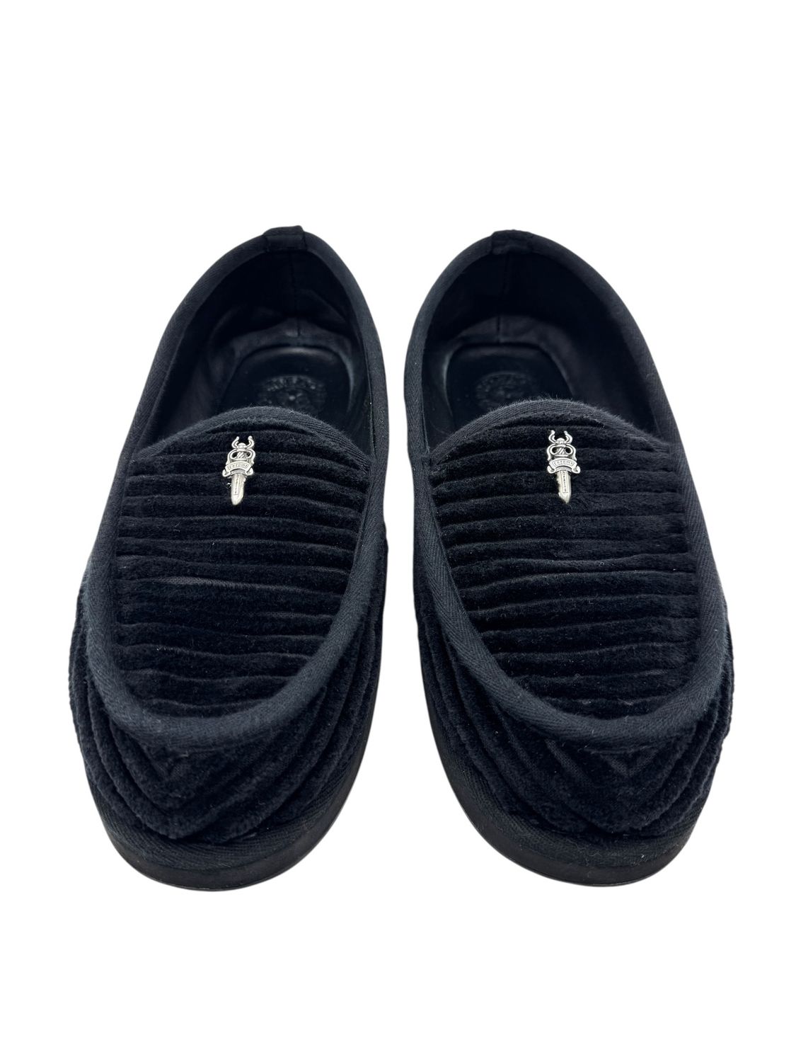 Chrome Hearts Dagger Loafers