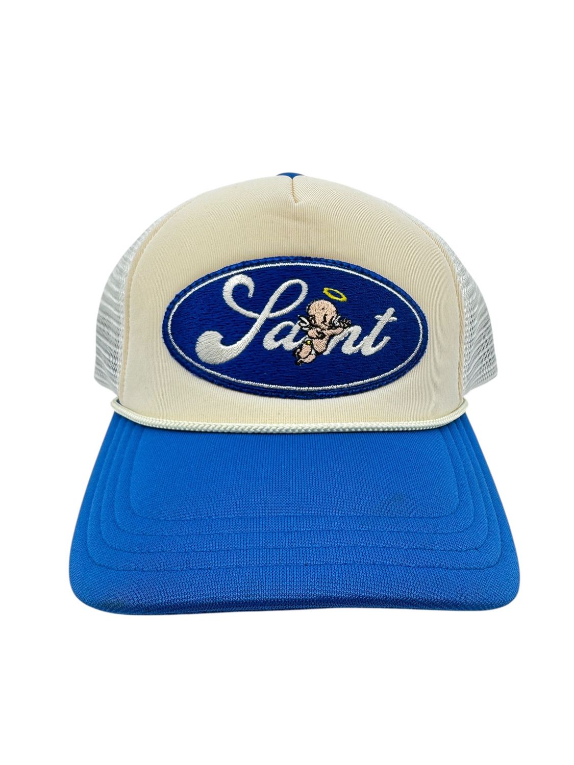 Saint Michael Angel Trucker Hat
