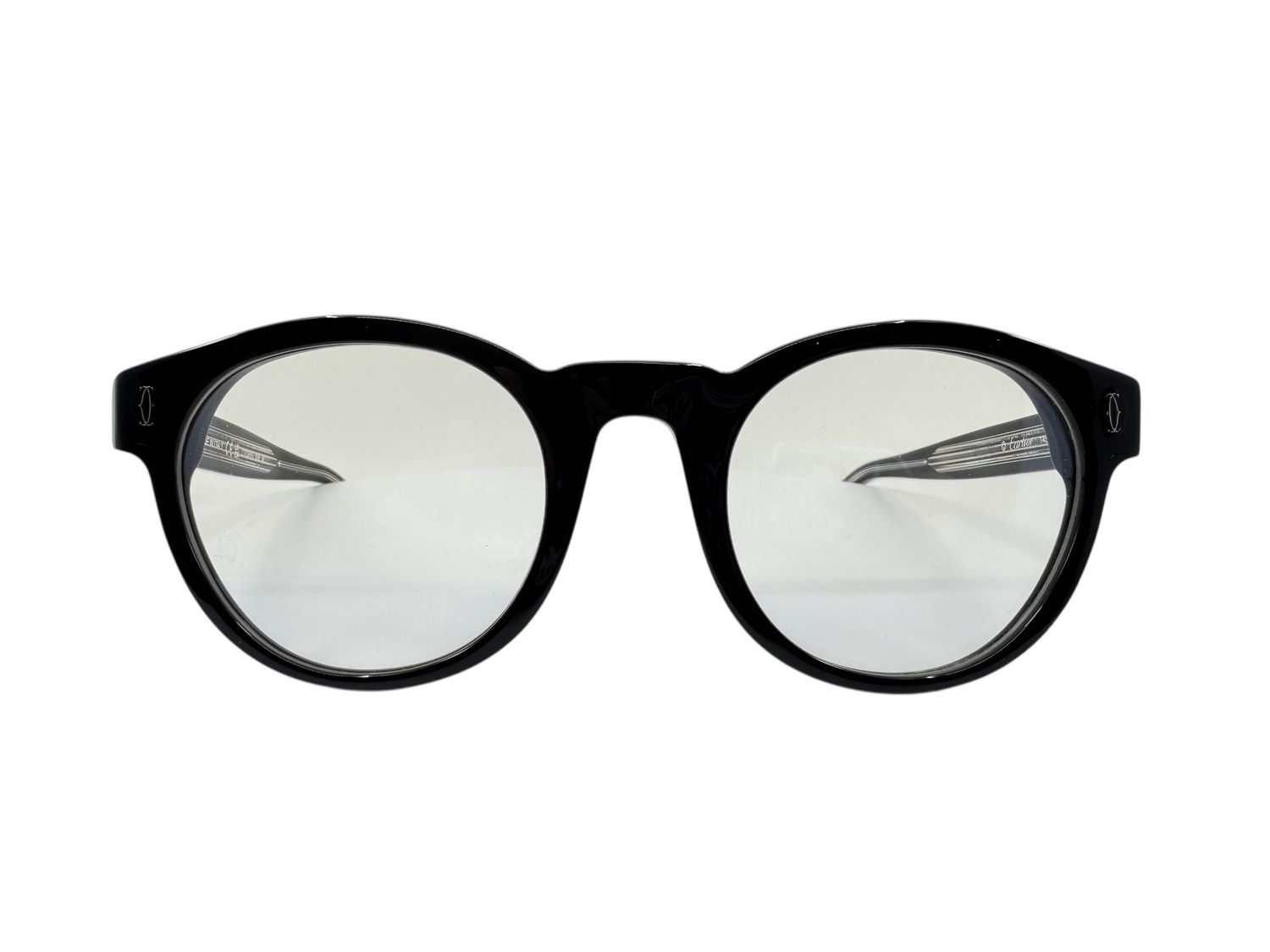 Cartier Round Eyeglasses