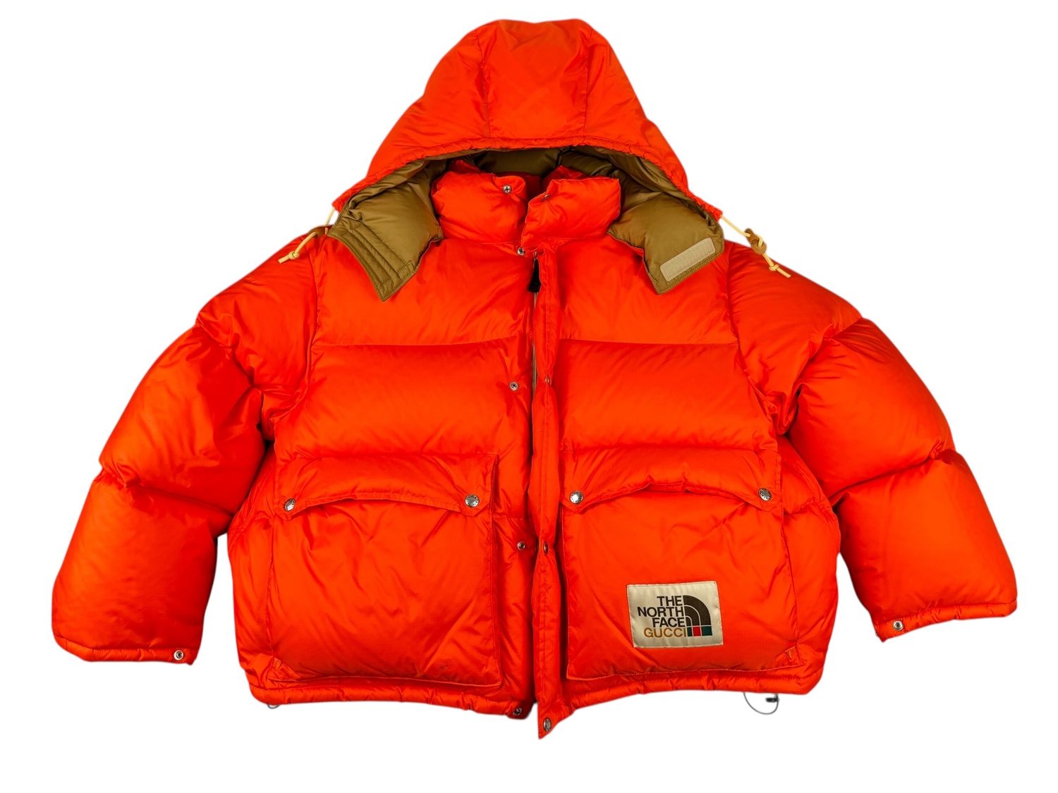 Gucci The North Face Puffer Jacket