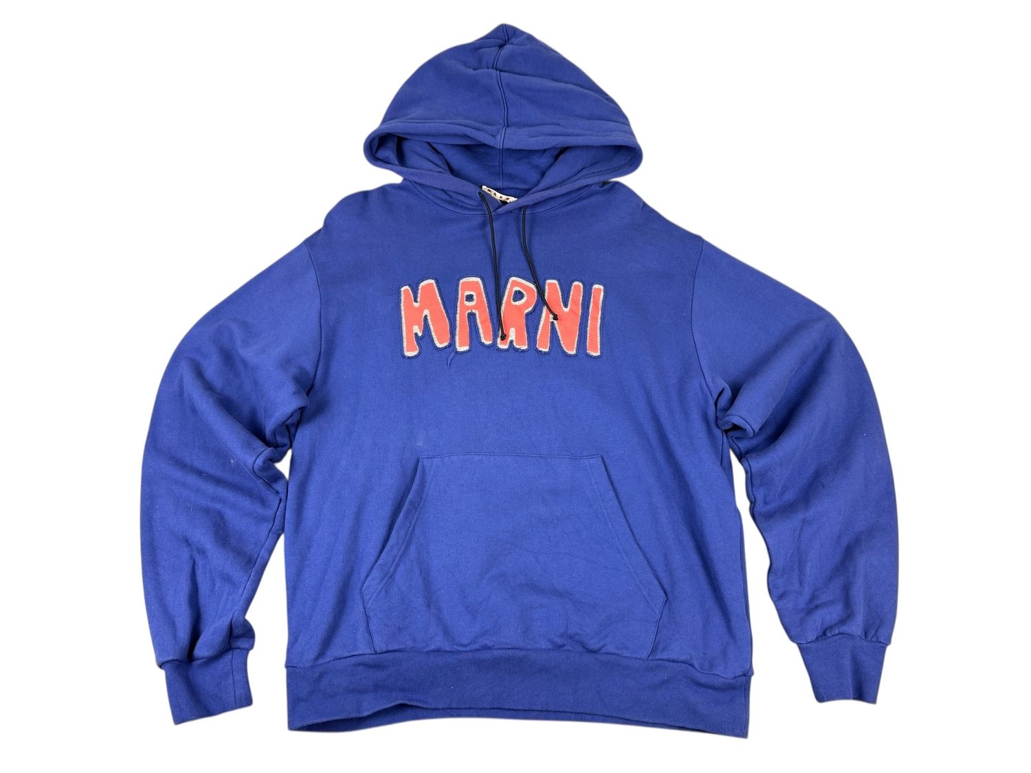 Marni Cutout Logo Hoodie