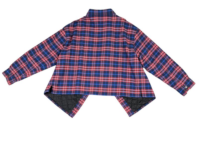 Balenciaga Quilted Swing Flannel