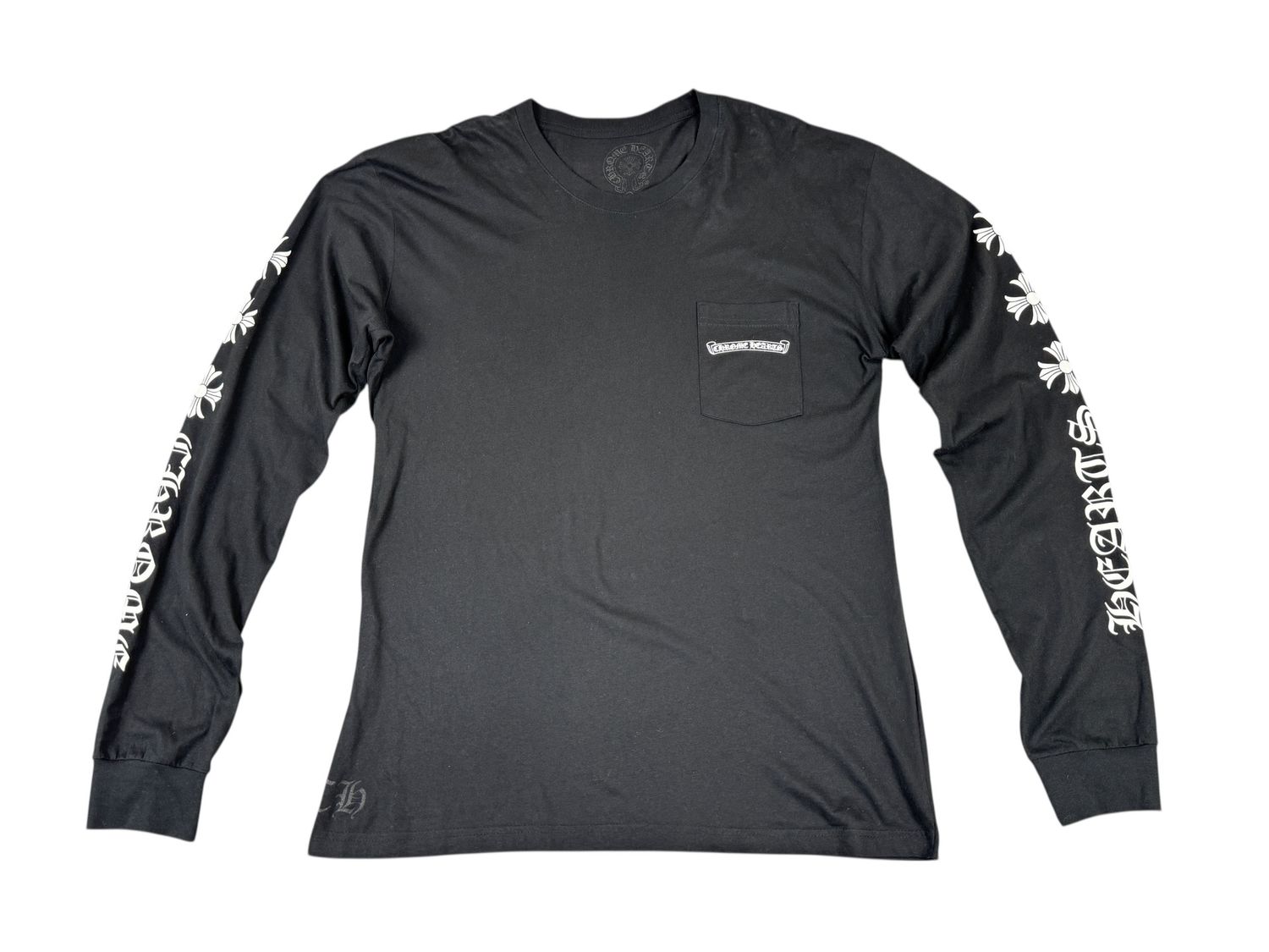 Chrome Hearts Triple Plus Spellout L/S