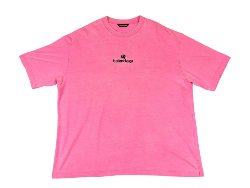 Balenciaga Sponsor Logo Tee
