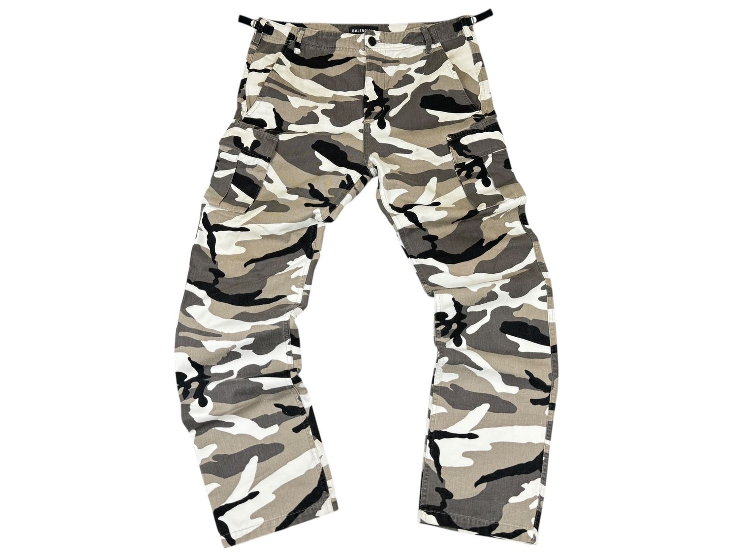 Balenciaga Snow Camo Cargo Pants