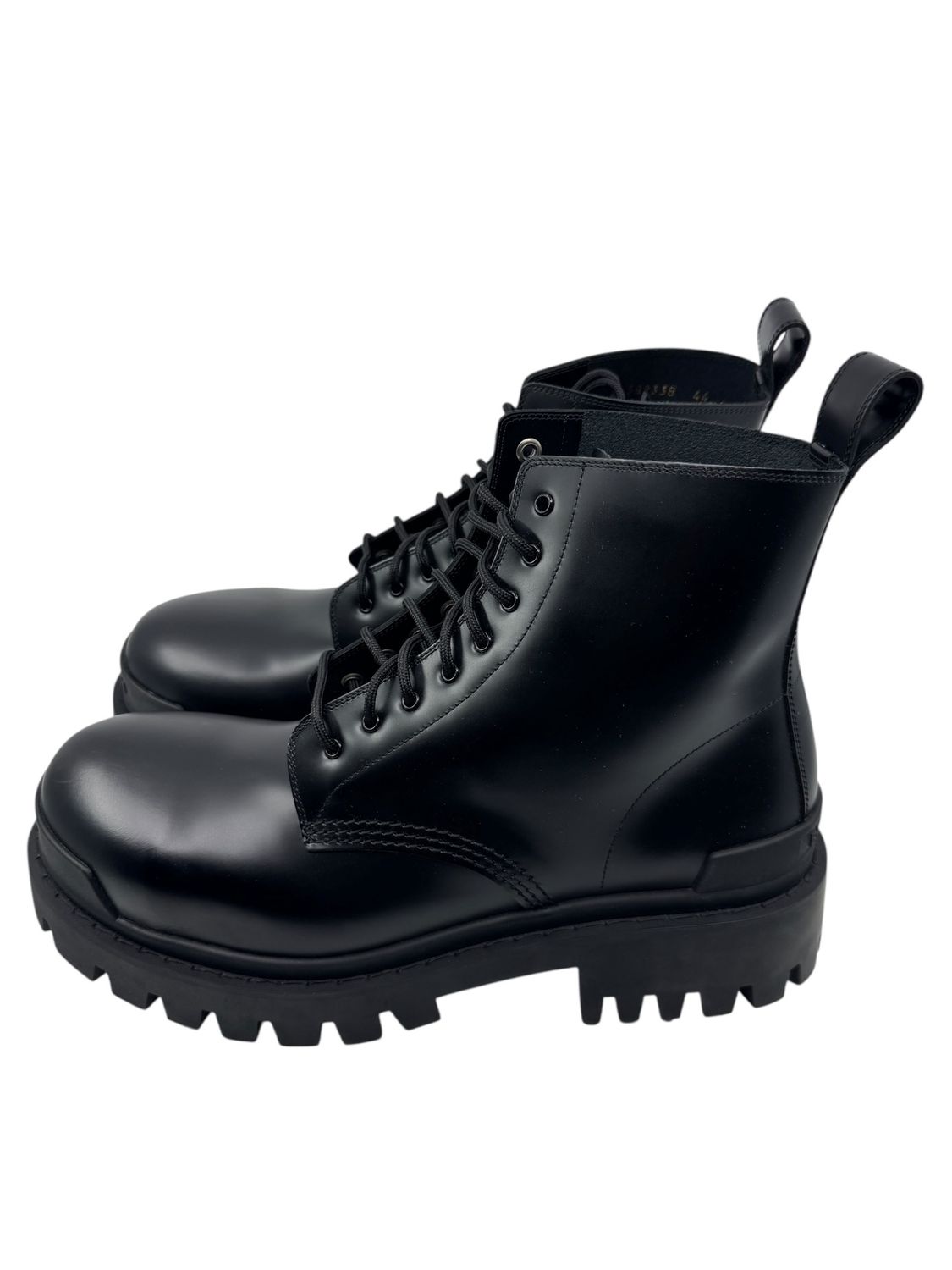 Balenciaga Leather Strike Boot