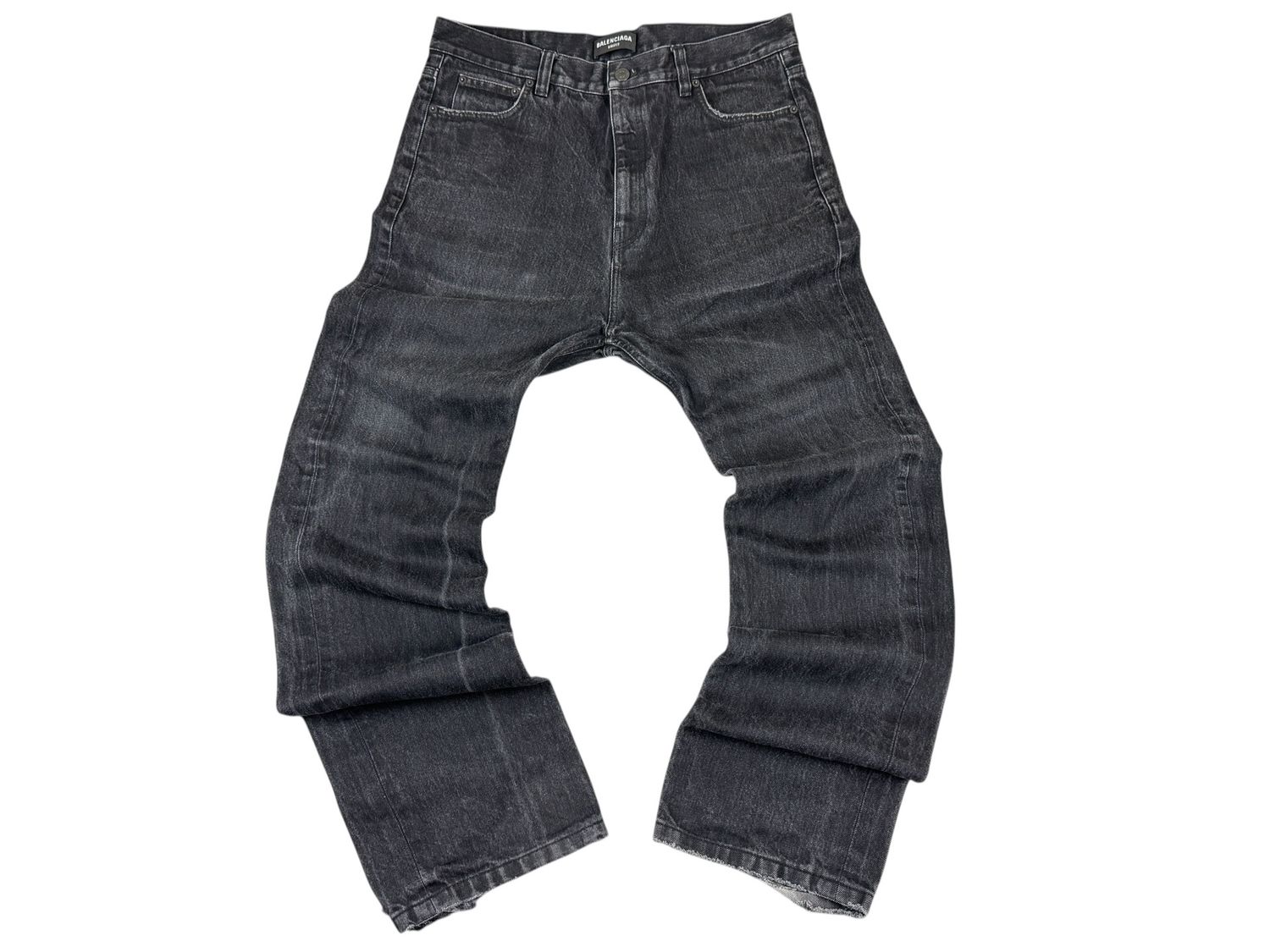 Balenciaga Straight Leg Jeans