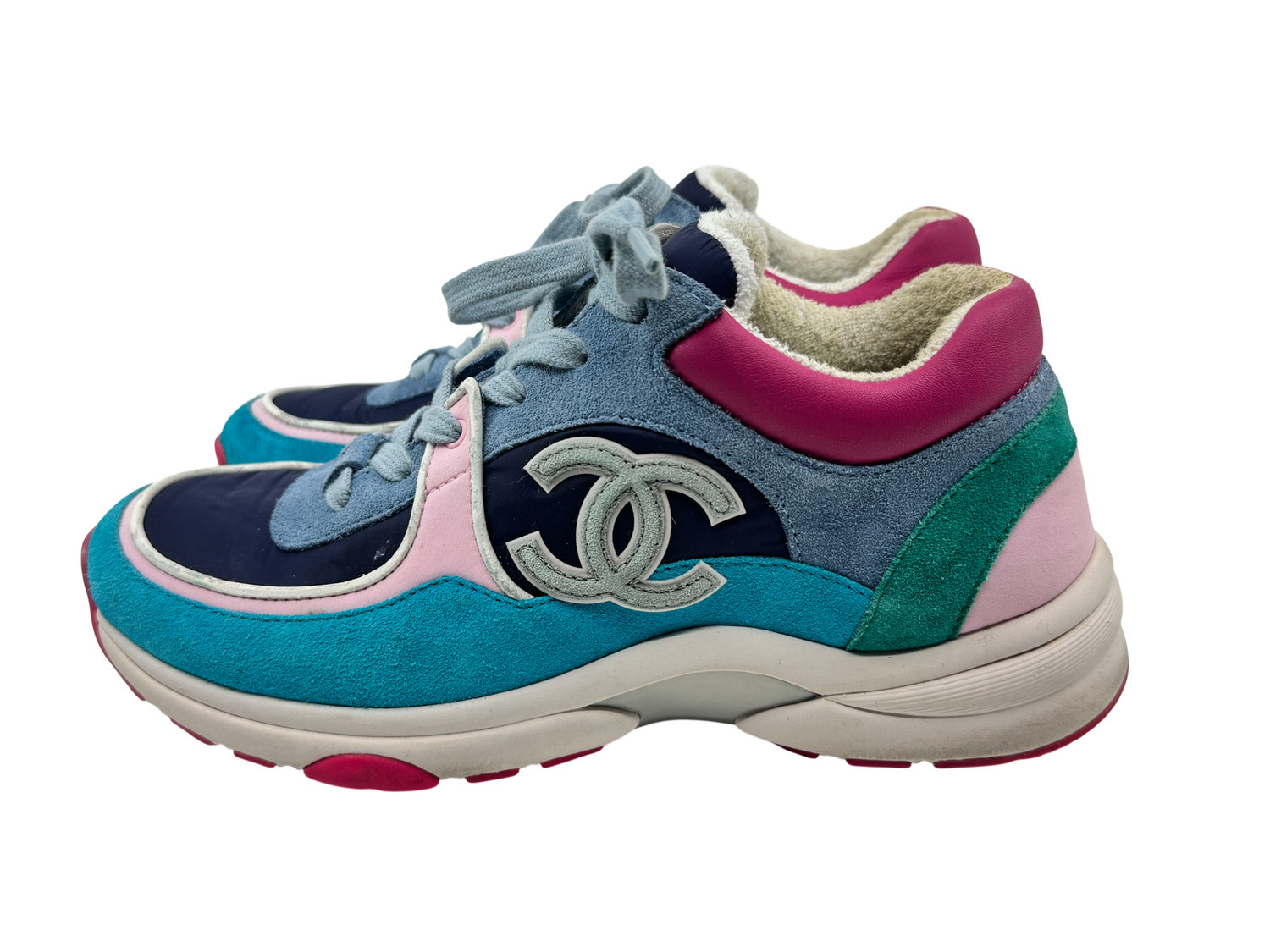 Chanel Multicolor Trainer