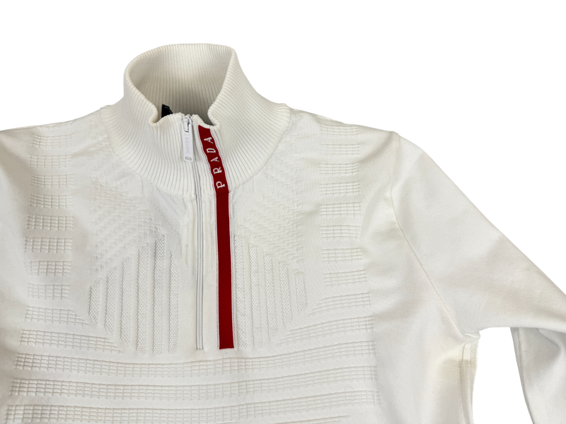 Prada Athletic Quarter Zip