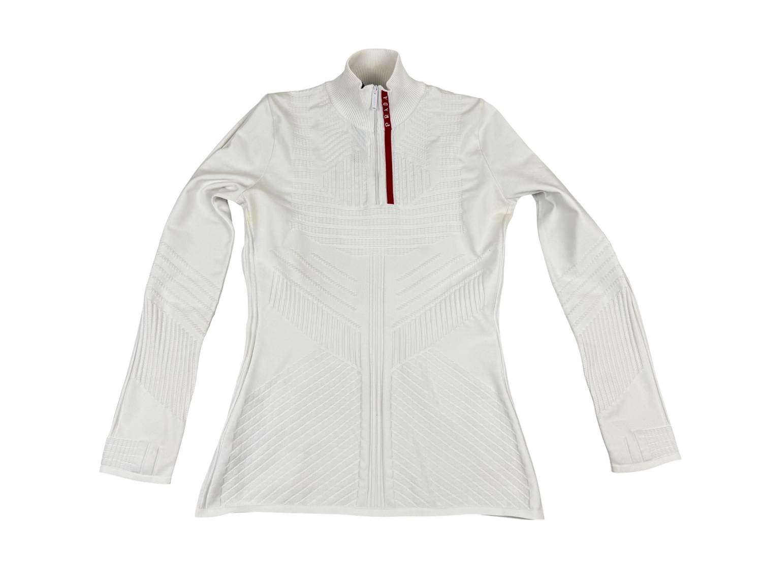 Prada Athletic Quarter Zip