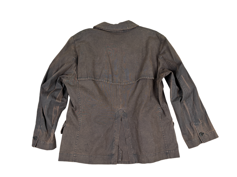 Vintage Issey Miyake Bleached Double Breasted Jacket