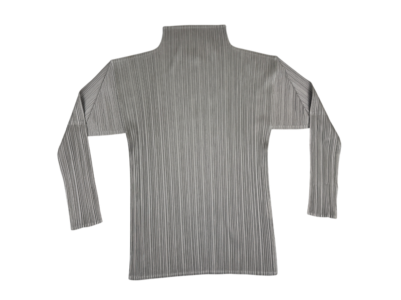 Vintage Issey Miyake Pleated Top