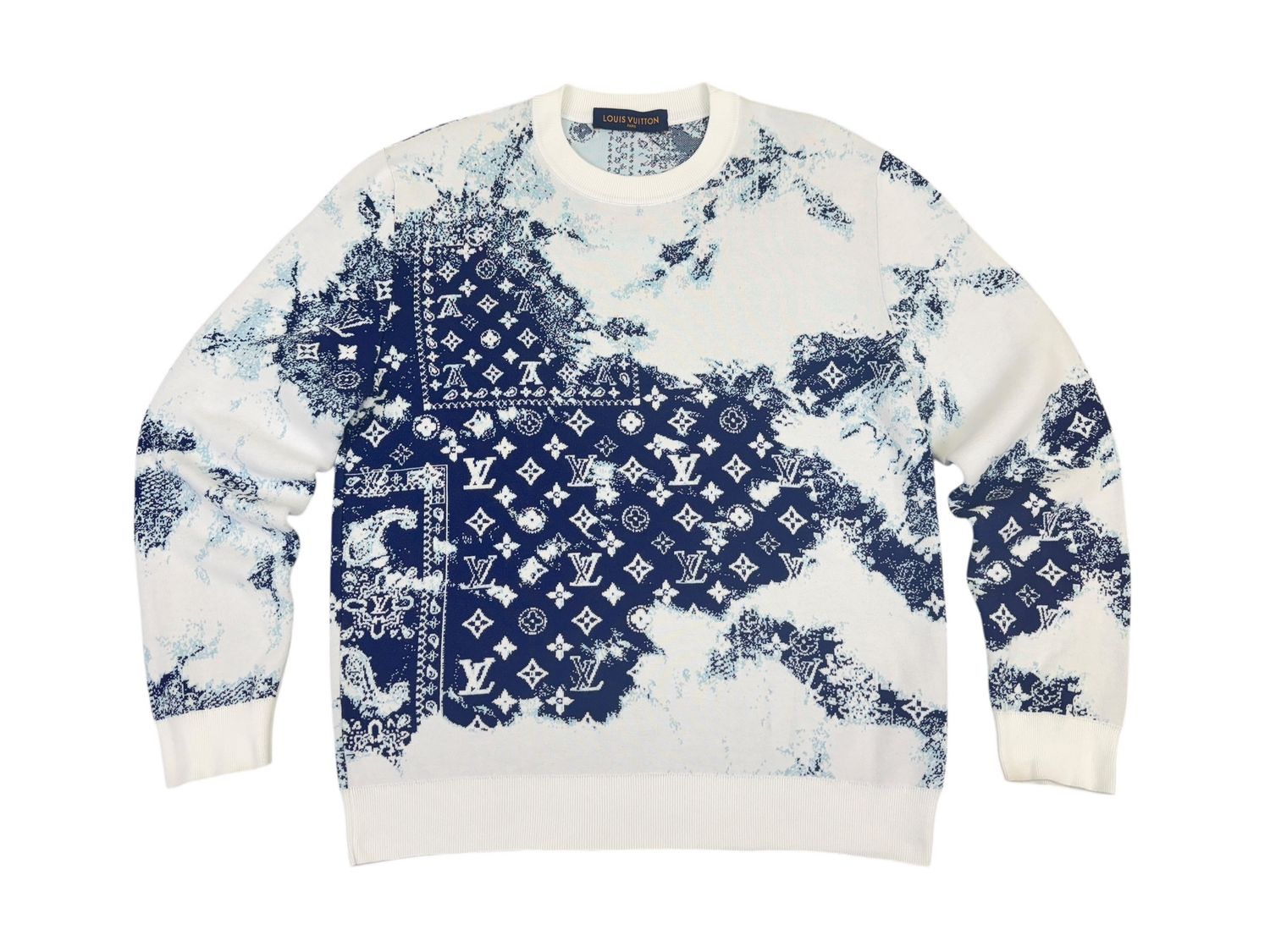Louis Vuitton Bandana Knit Sweater