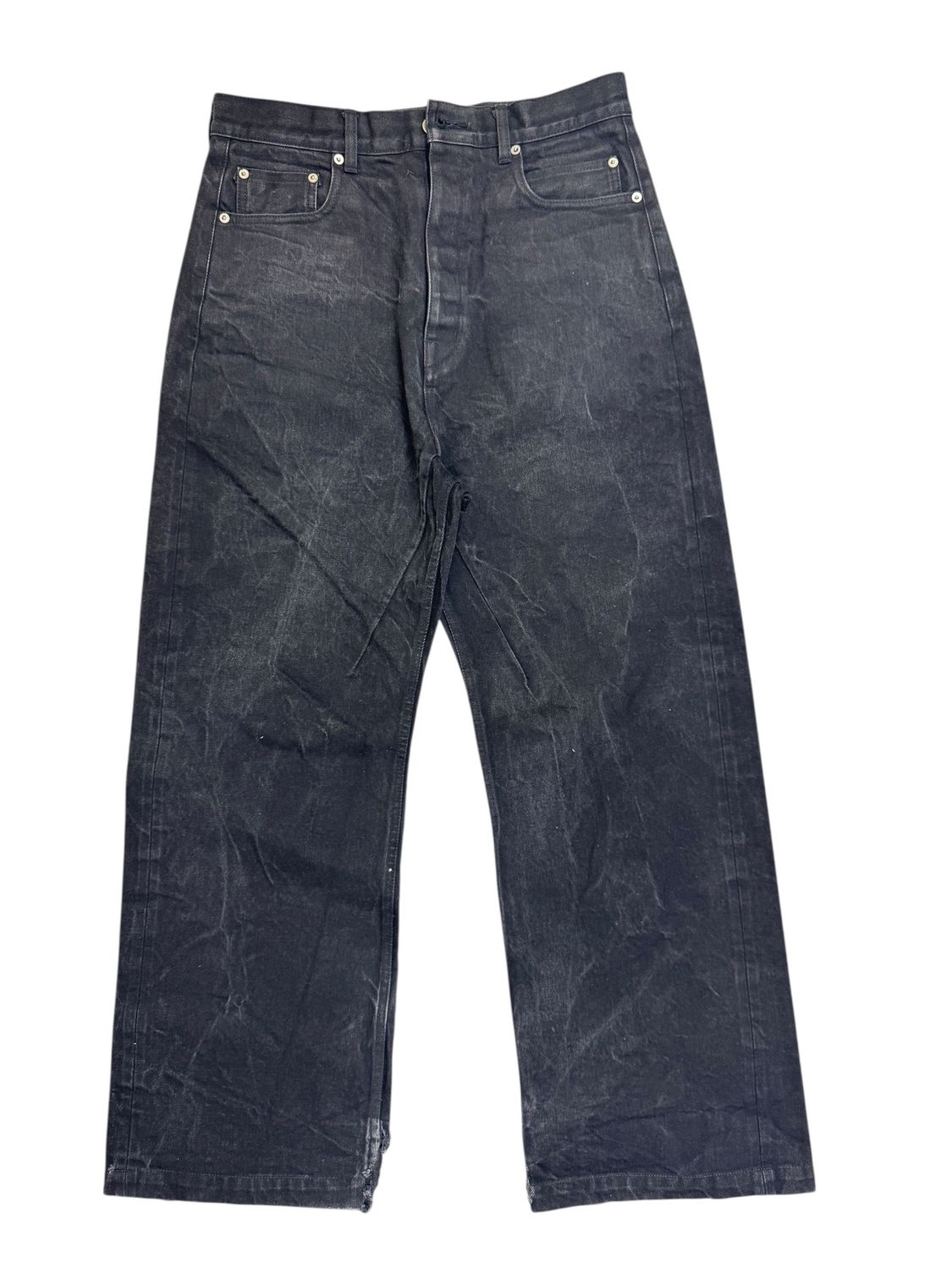 Rick Owens DRKSHDW Geth Cut Jeans