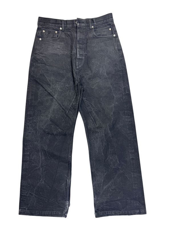 Rick Owens DRKSHDW Geth Cut Jeans