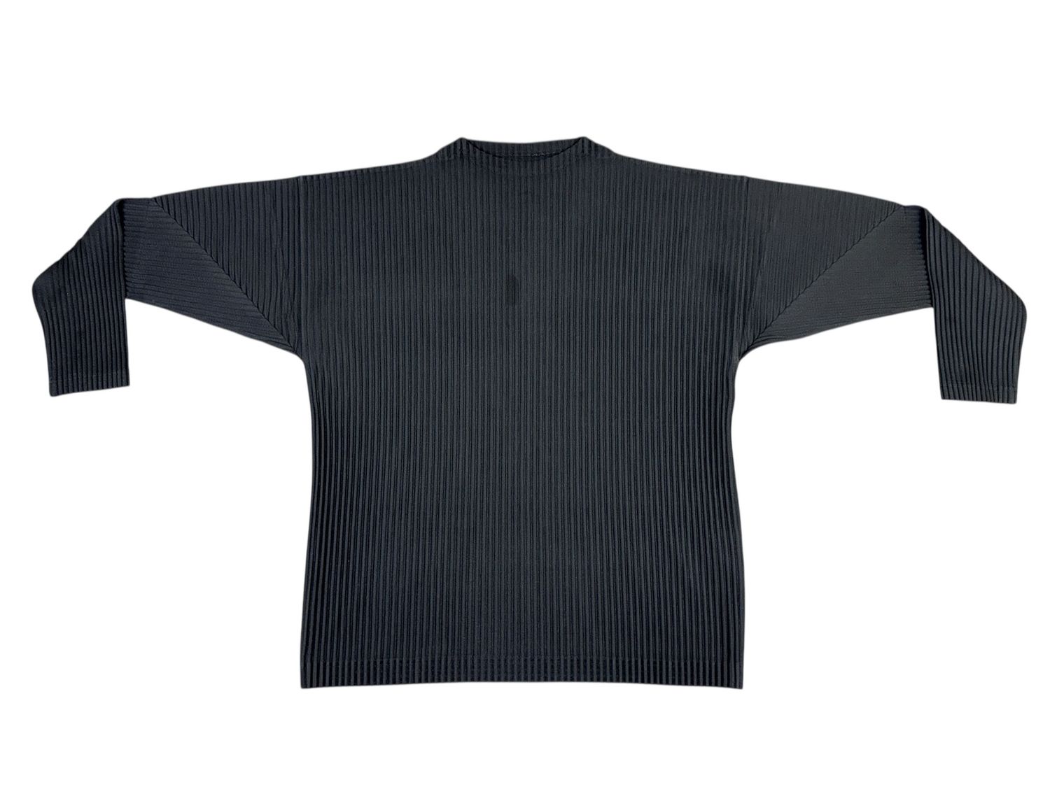 Issey Miyake Pleated Long Sleeve Top