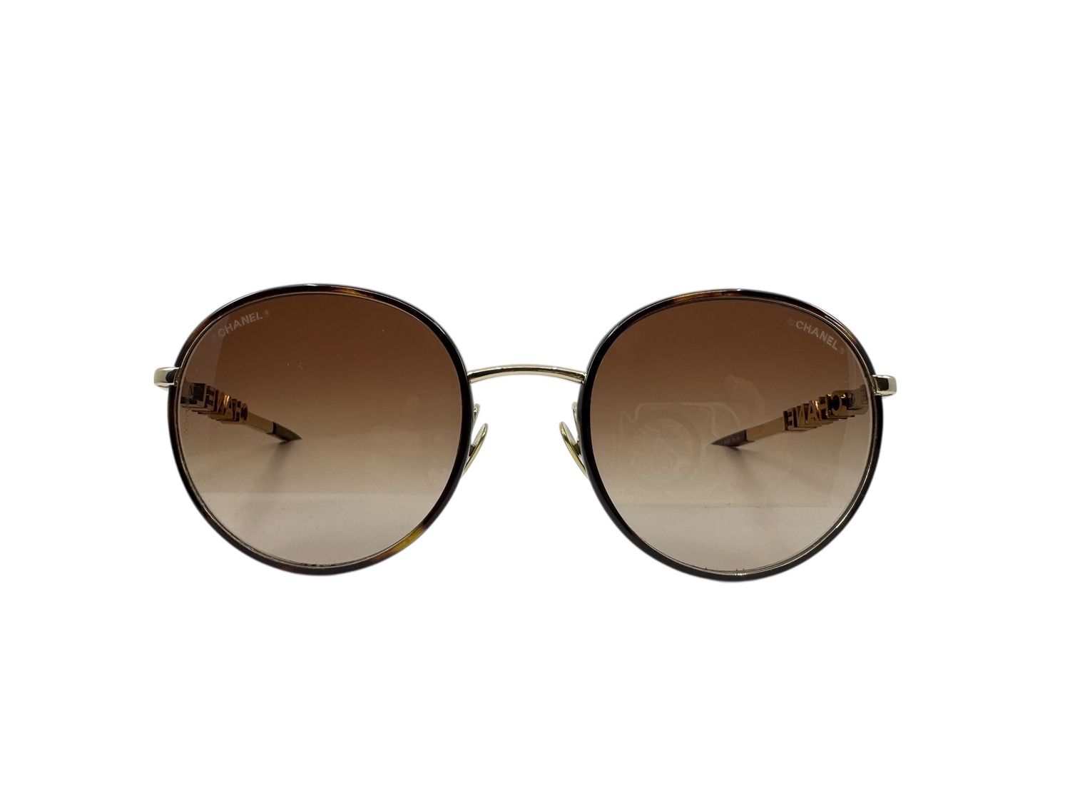 Chanel Round Sunglasses