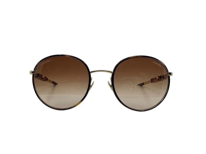 Chanel Round Sunglasses