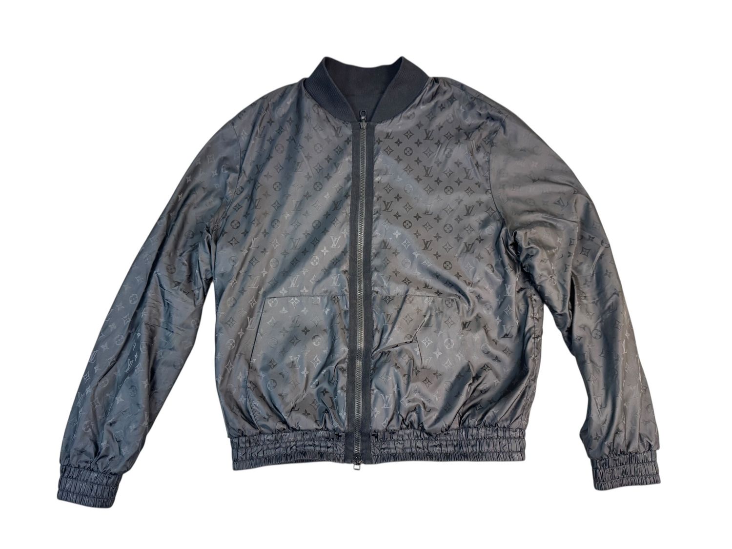 Louis Vuitton Reversible Monogram Bomber Jacket